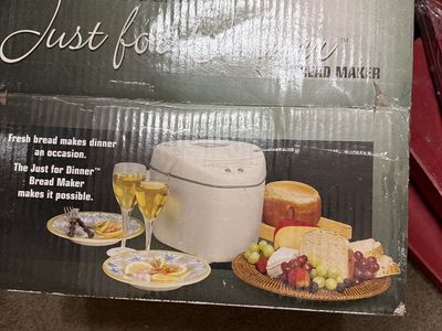 West Bend Just For Dinner Bread Maker No. 41077 - Fresh Bread Made Easy