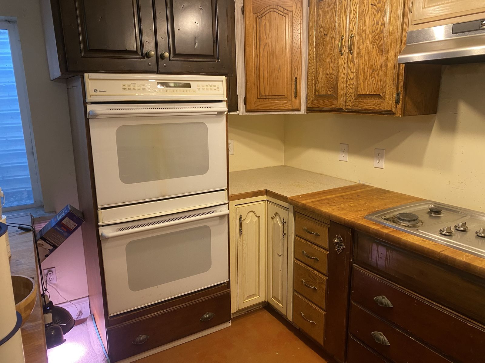 Convection double electric ovens