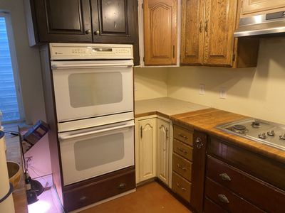 Convection double electric ovens