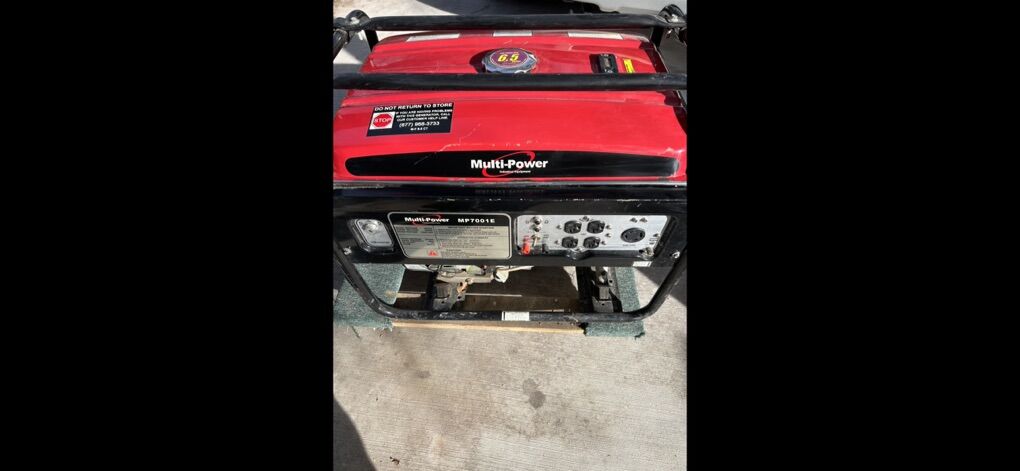 Multi- Power MP7001E Generator