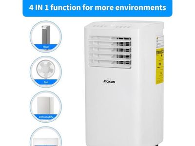 Ktaxon WiFi Enabled 7100BTU (10000 BTU ASHRAE) Portable Air Conditioner with Heat