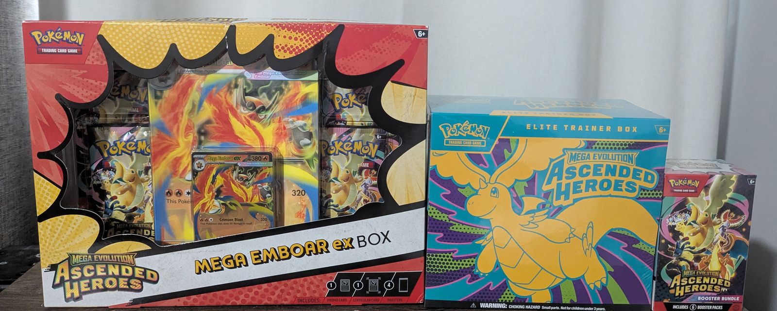 Pokemon Ascended Heroes bundle