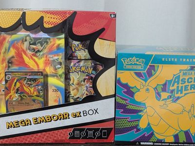 Pokemon Ascended Heroes bundle
