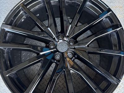 2023 BMW X5 M 40i 22” Sport Rear Wheels (Set of 2) - Gloss Black, OEM