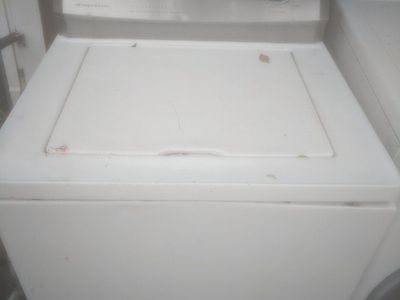 Frigidaire Top Load Washing Machine White
