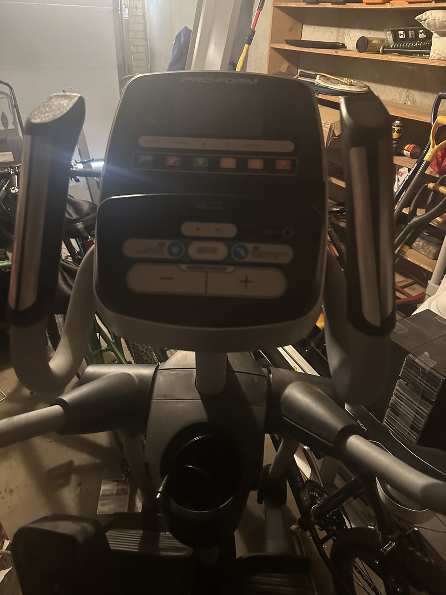 Pro Form Elliptical