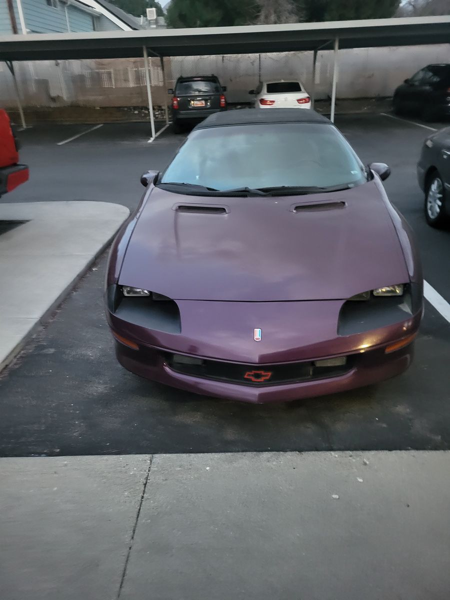 1995 Chevrolet Camaro 2 door Convertible in Purple