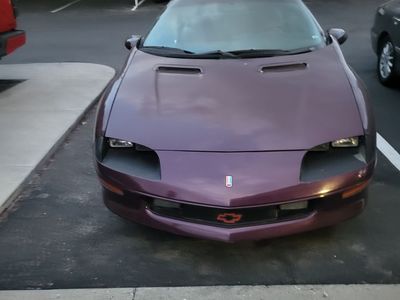 1995 Chevrolet Camaro 2 door Convertible in Purple
