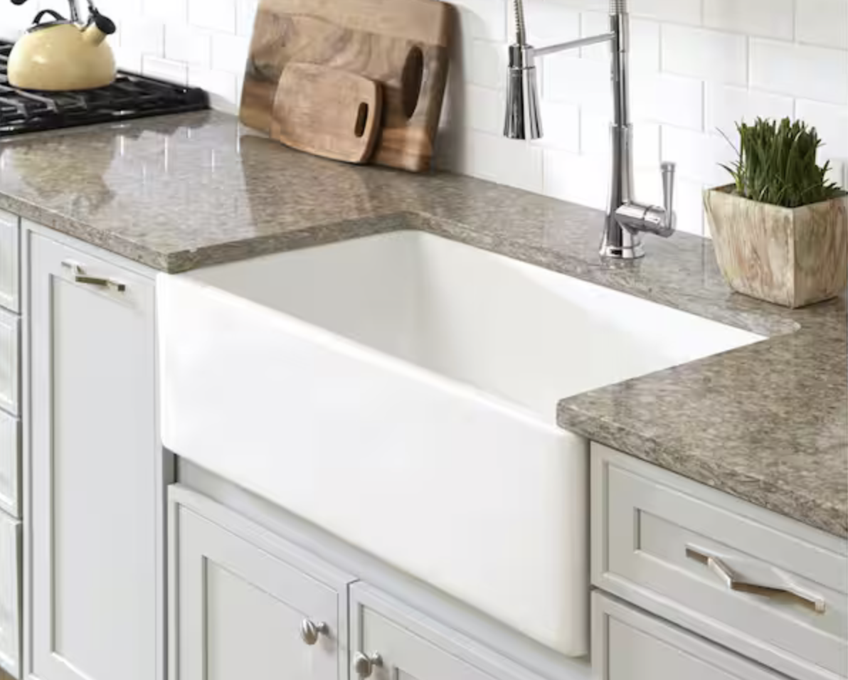 NEW Sinkology Bradstreet II 30 in. Farmhouse Apron Front Undermount Kitchen Sink