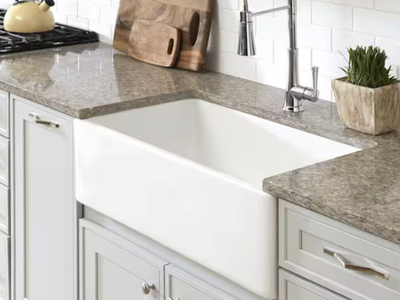 NEW Sinkology Bradstreet II 30 in. Farmhouse Apron Front Undermount Kitchen Sink
