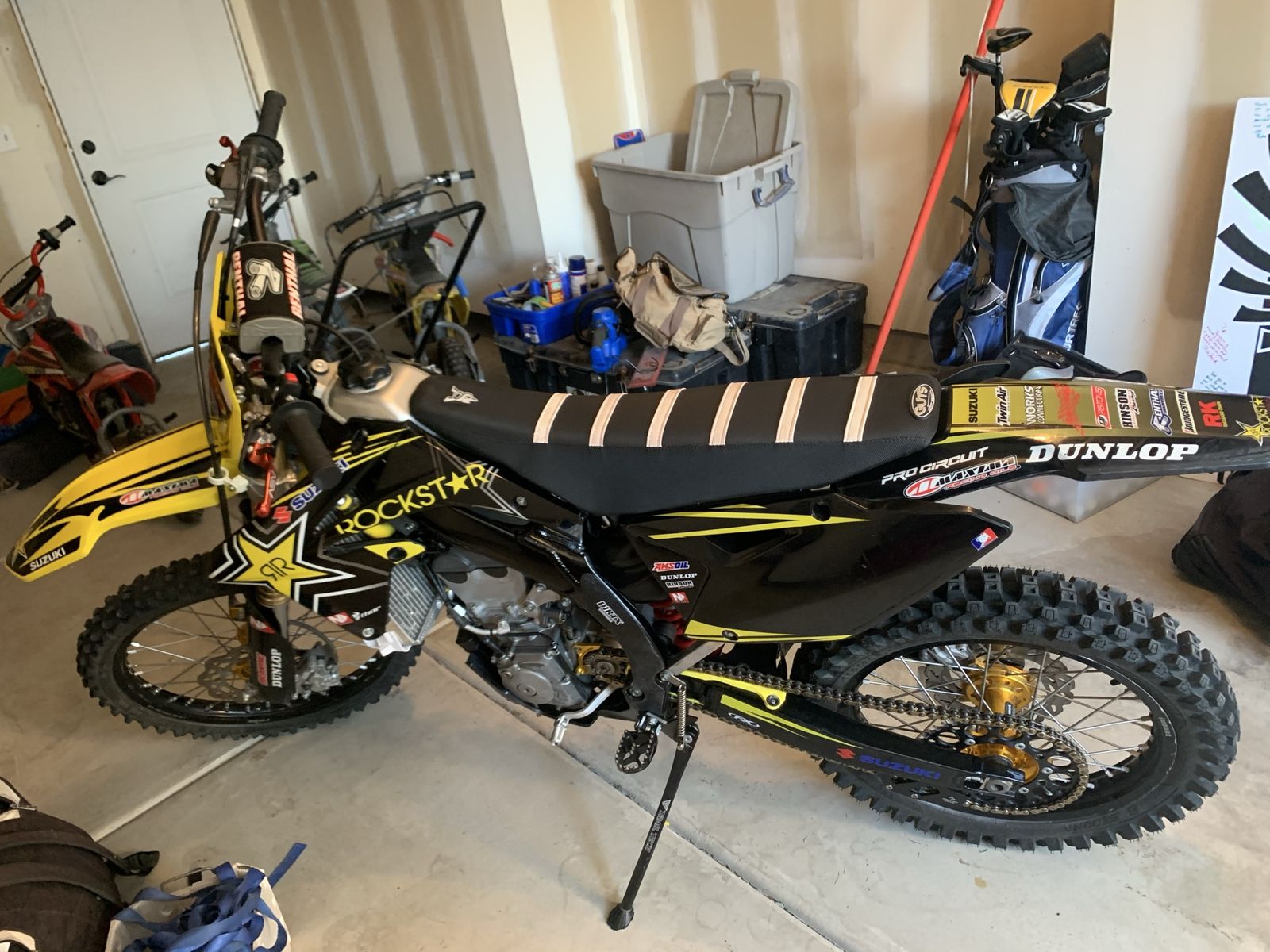 2014 RMZ 450 needs rebuild