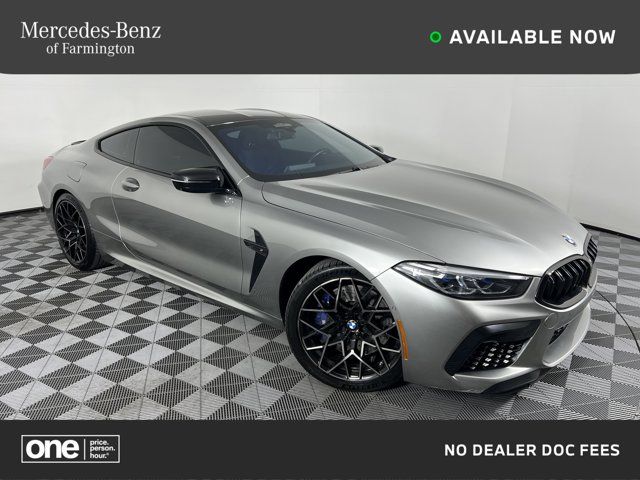 2020 BMW M8 Competition