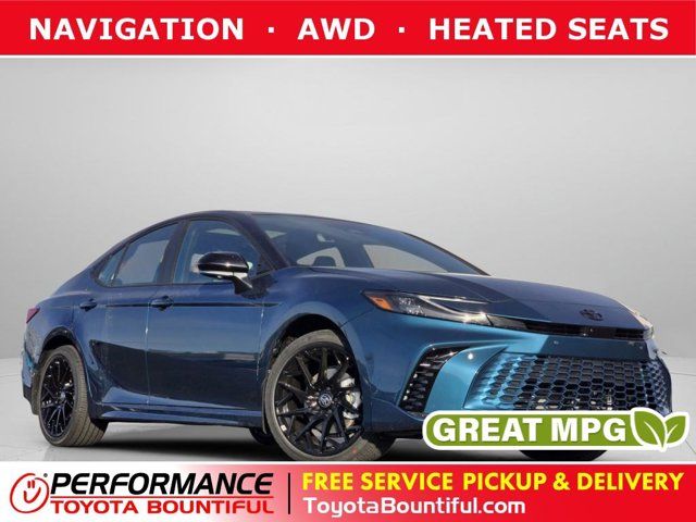 2026 Toyota Camry XSE