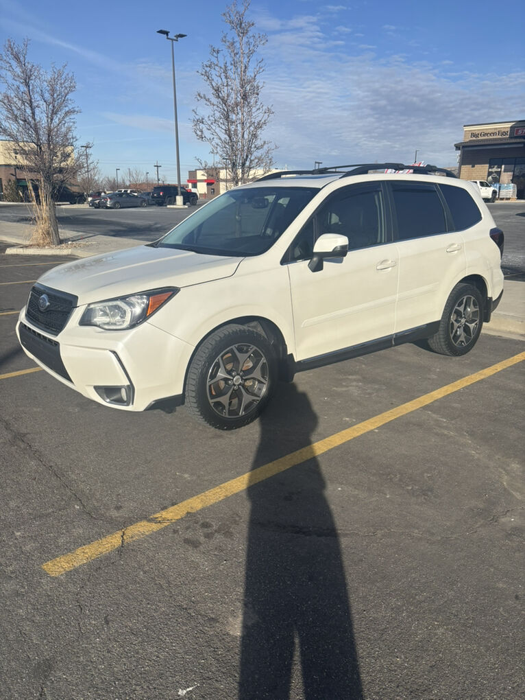 2015 SUBARU FORESTER 2.0XT Touring