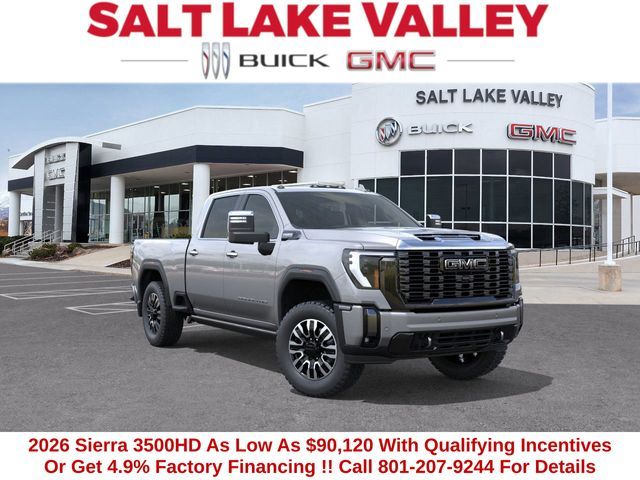 2026 GMC Sierra 3500HD Denali Ultimate