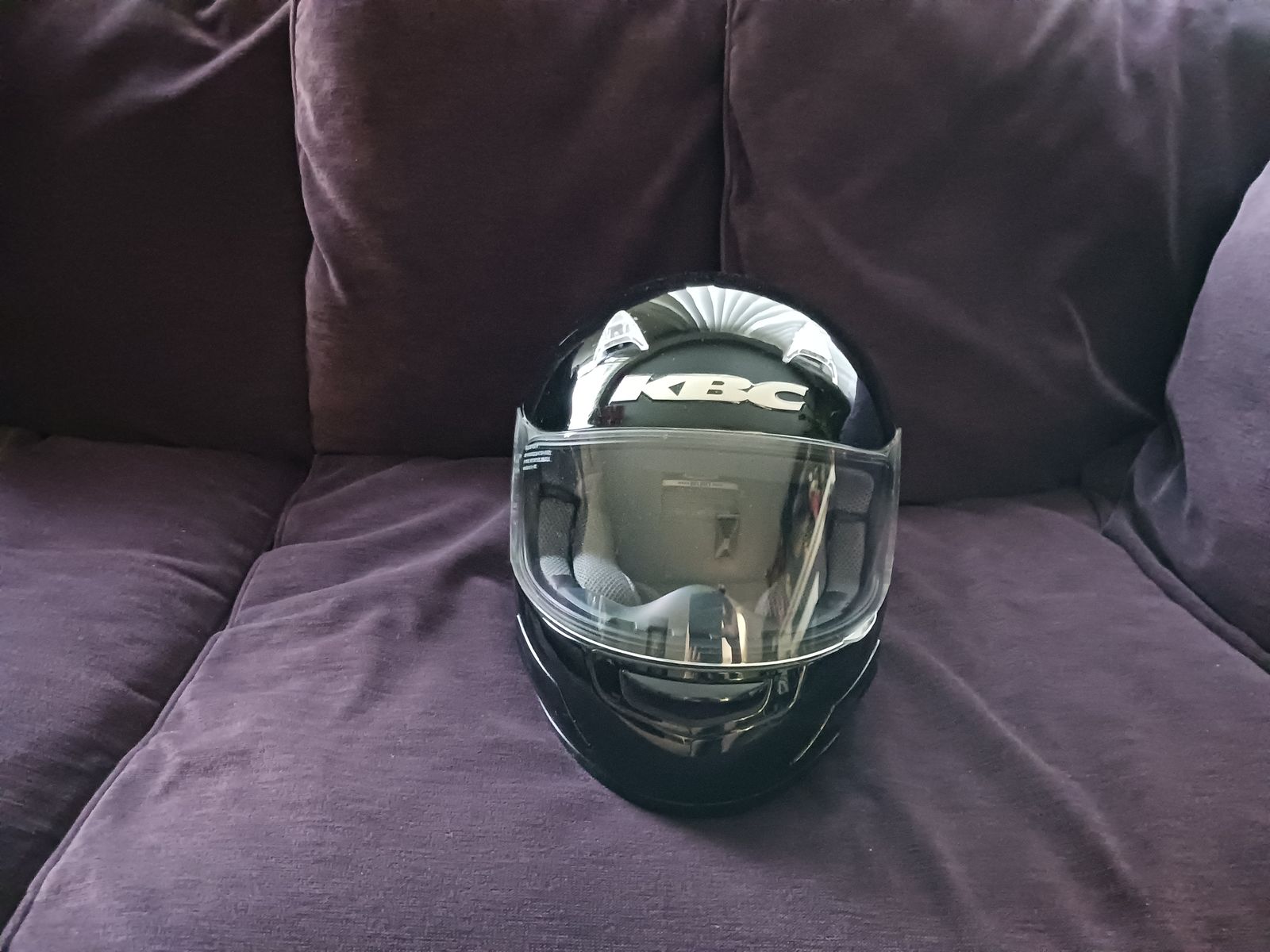 KBC MOTORCYCLE HELMET