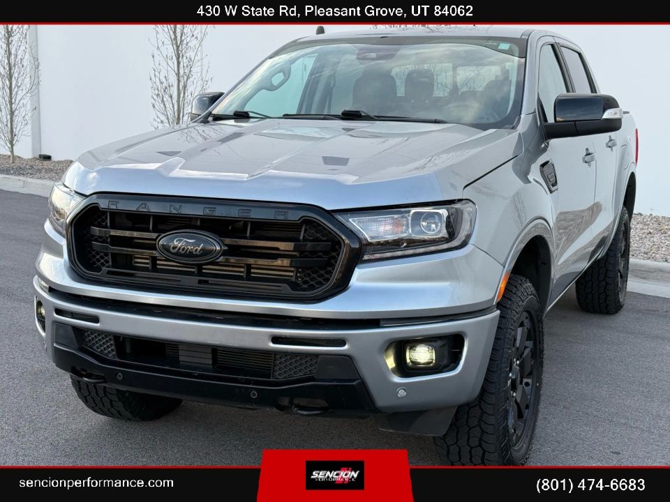 2022 Ford Ranger Lariat