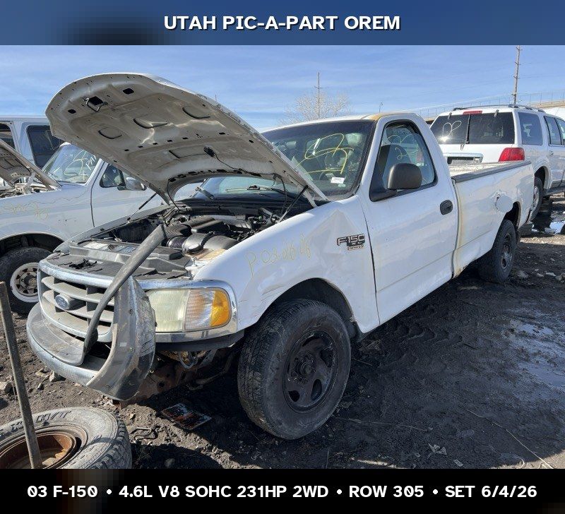 2003 Ford F-150 Parts - UTPAP Orem