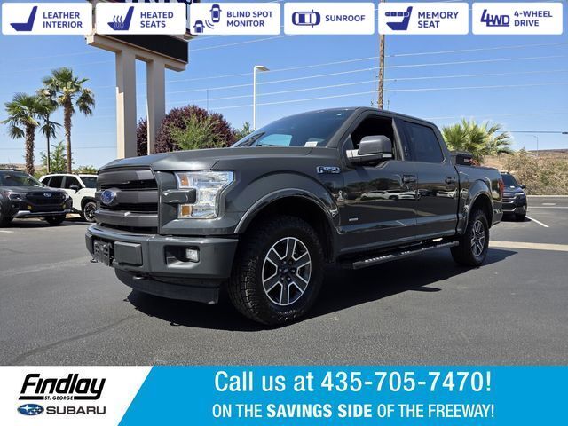 2017 Ford F-150 Lariat