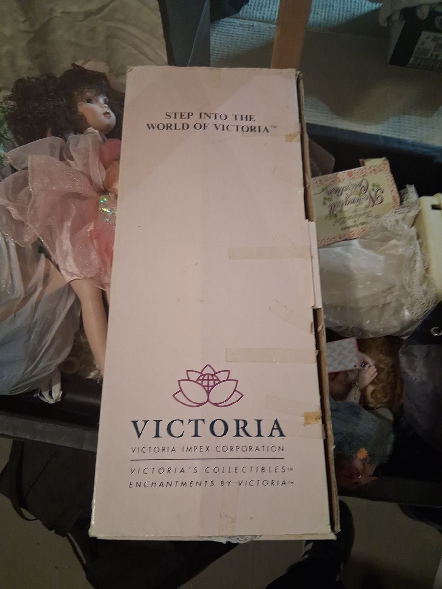 Victoria Impex Porcelain Doll "Victoria's Collectibles" Enchantments by Victoria, NIB