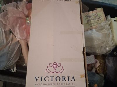 Victoria Impex Porcelain Doll "Victoria's Collectibles" Enchantments by Victoria, NIB