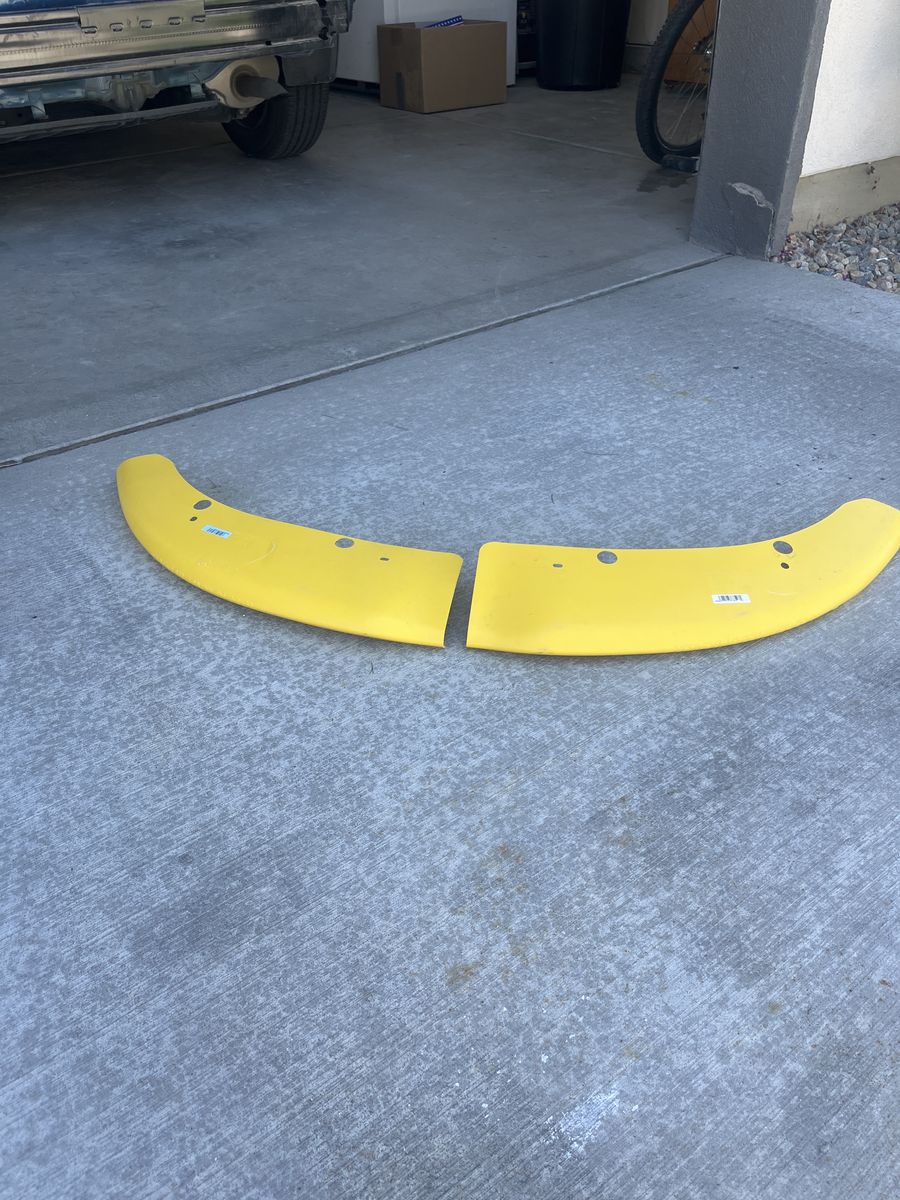 Charger front lip protectors