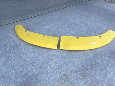 Charger front lip protectors