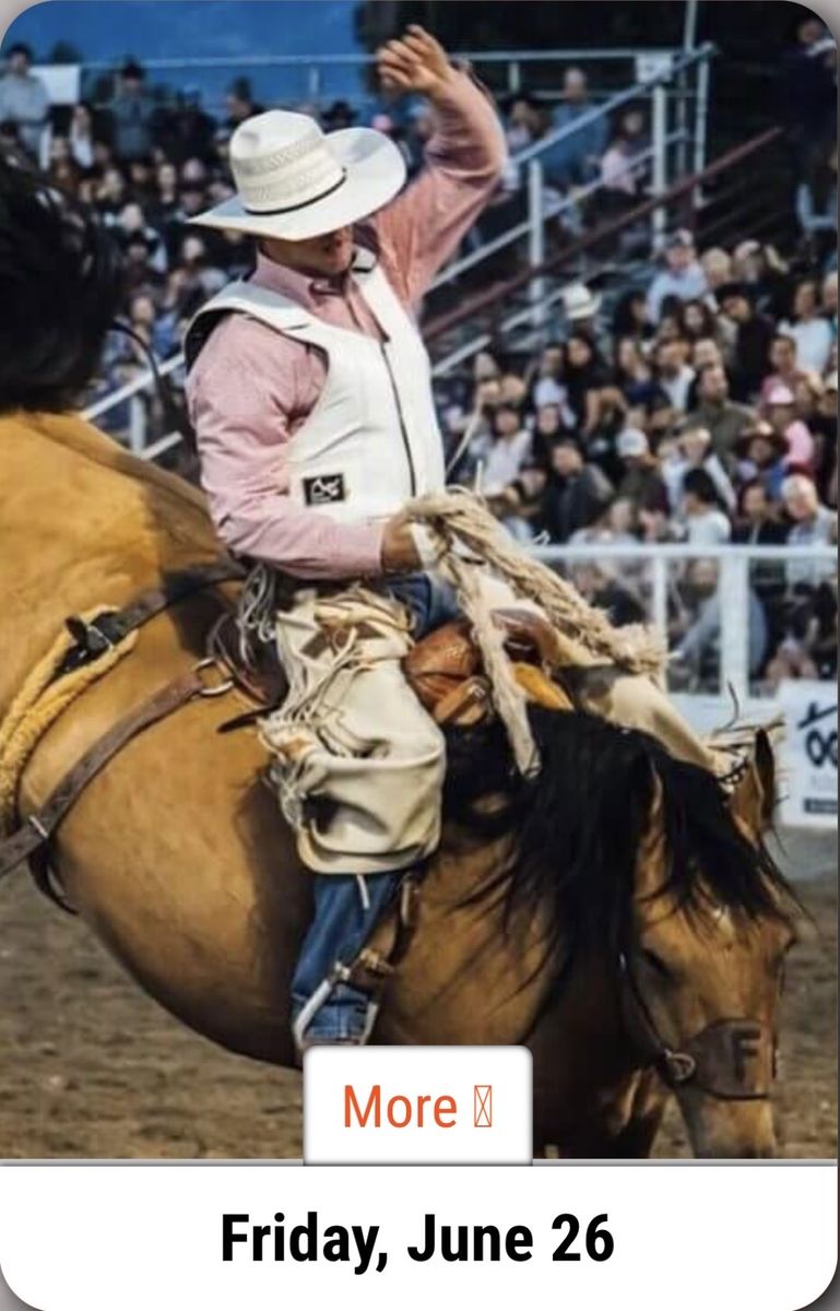 Lehi Rodeo Tickets 8 seats - Friday Night