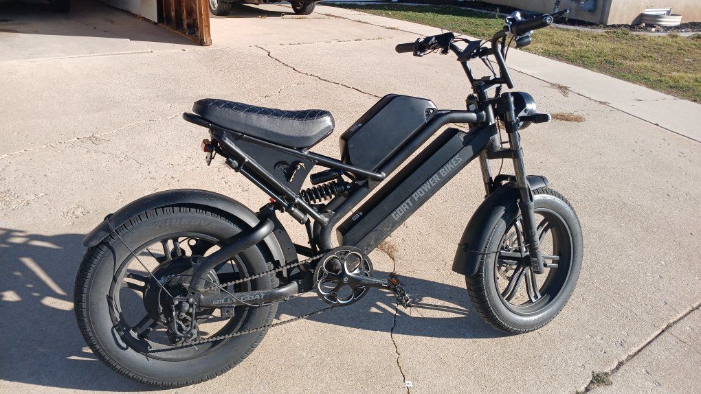 Billy Goat V3 electric bike.