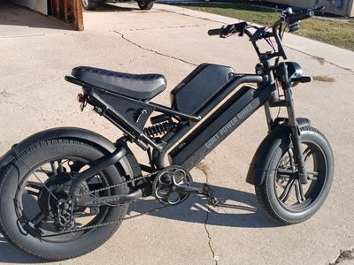Billy Goat V3 electric bike.