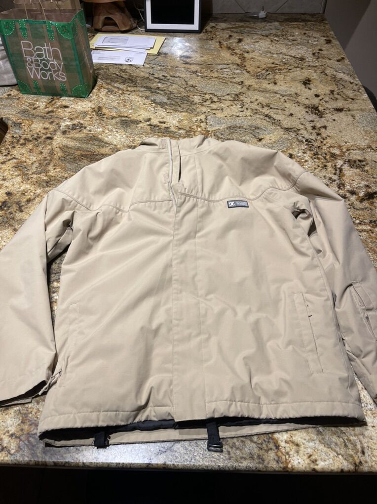 Dc Snowboarding Coat Large