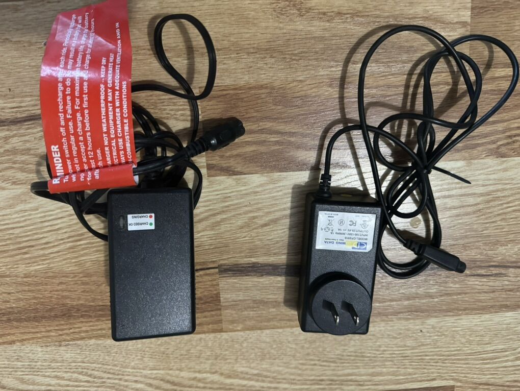 Charger for Razor Pocket Mod electric Scooter