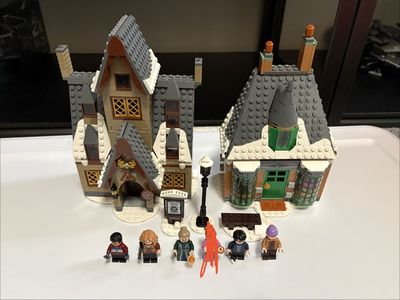 Lego Harry Potter Hogsmeade Village