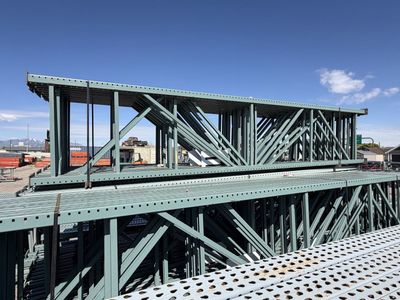 (Used) Pallet Racking - Uprights