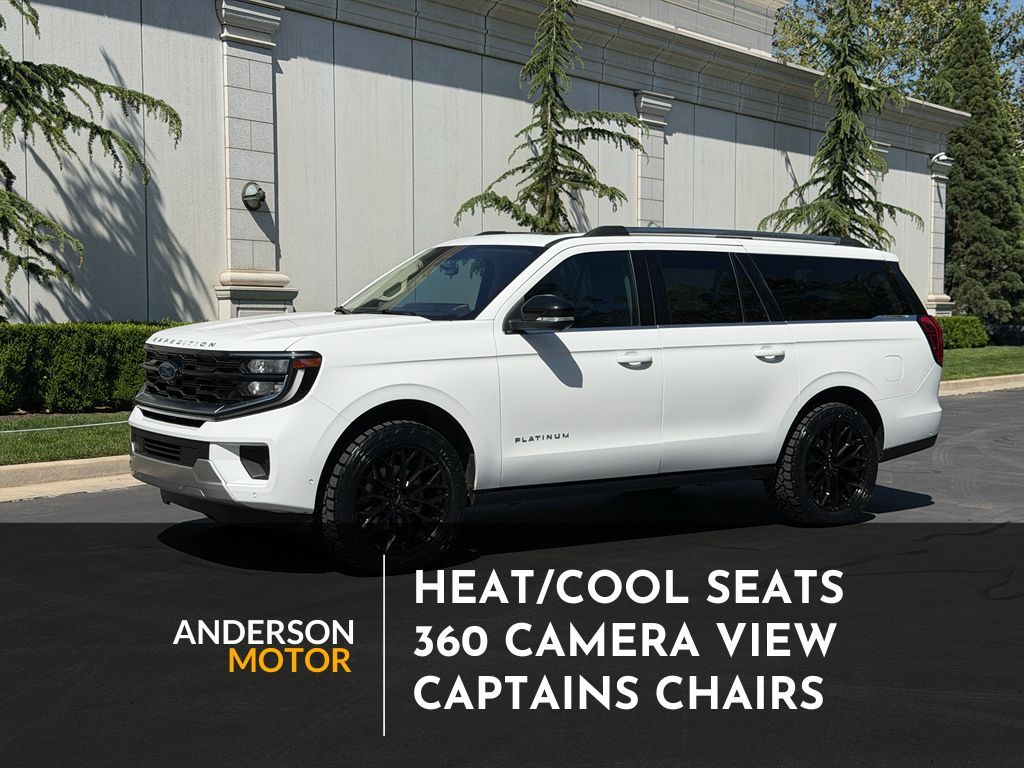 2025 Ford Expedition Max Platinum