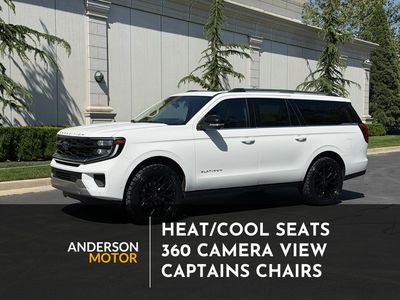 2025 Ford Expedition Max Platinum
