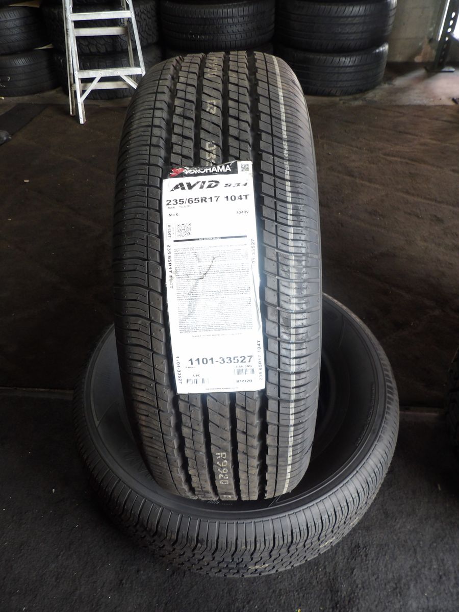 235/50R19 HANKOOK KINERGY GT PAIR OF TWO BRAND NEW TIRES