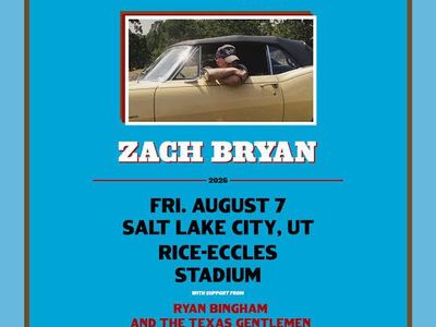 ZACH BRYAN TICKETS 8/7 ($500 for the pair)