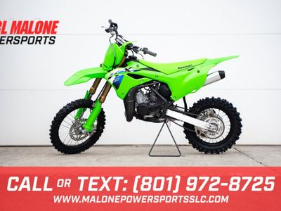 2026 Kawasaki KX 85 Lime Green - W00134