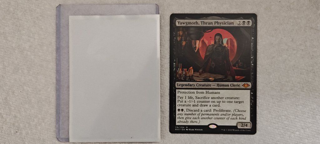 Yawgmoth, Thran Physician - Modern Horizons (MH1) - Magic the Gathering