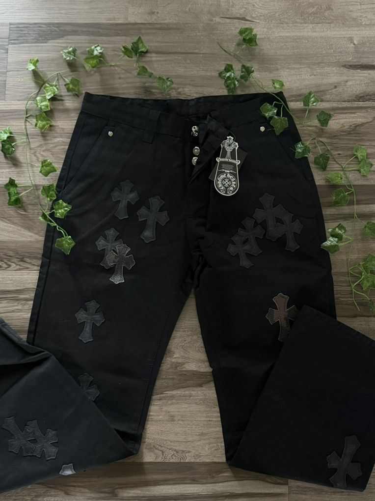 chrome harts pants