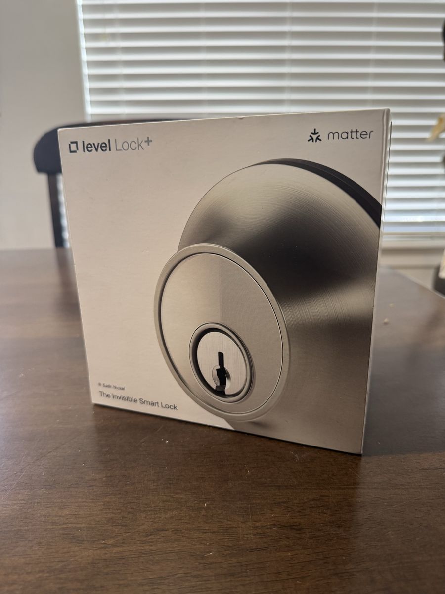 Level Lock+ The Invisible Smart Lock - Satin Nickellevel Lock