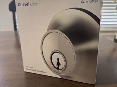 Level Lock+ The Invisible Smart Lock - Satin Nickellevel Lock