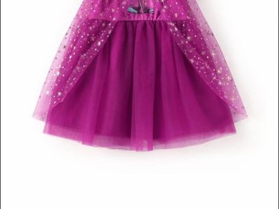 Frozen Ana dress size 5-6