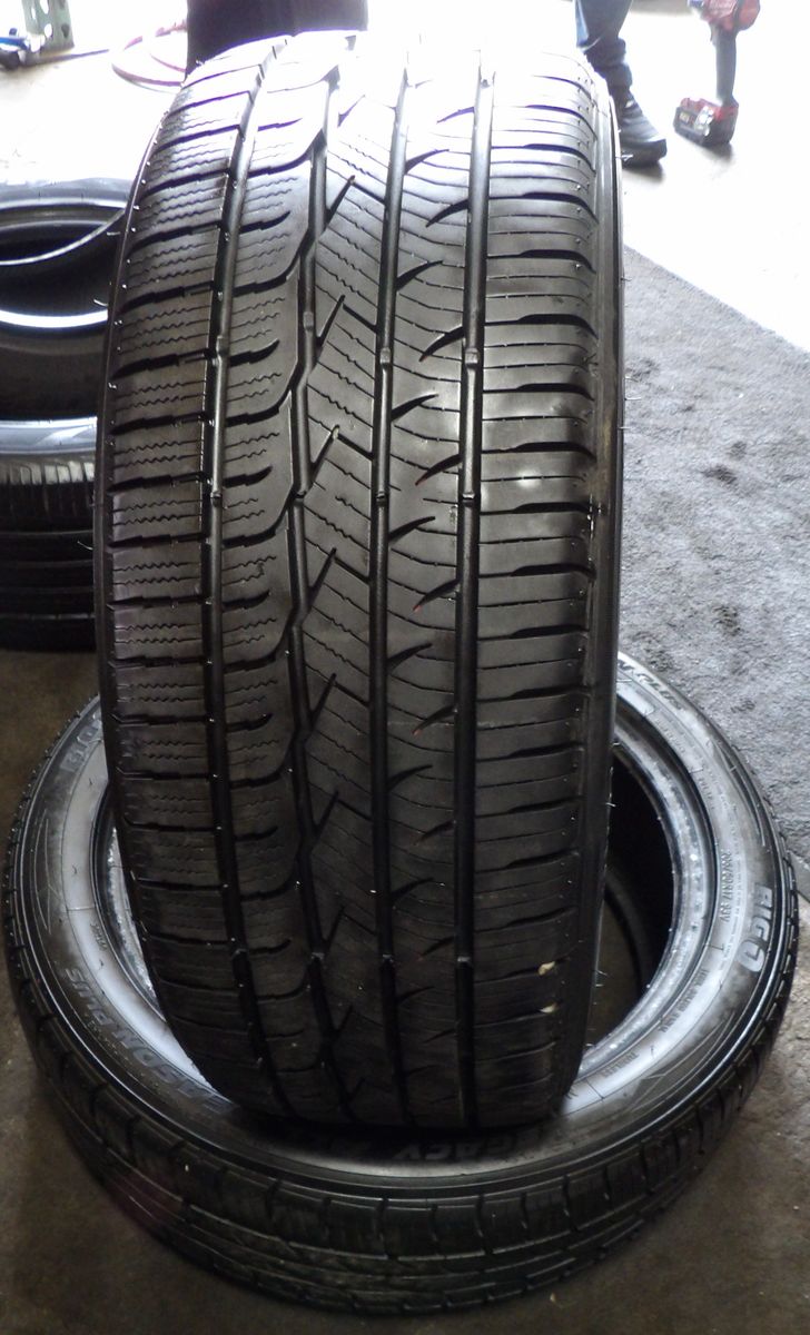 205/50R17 BIG O LEGACY ALL SEASON PLUS PAIR OF TWO USED TIRES