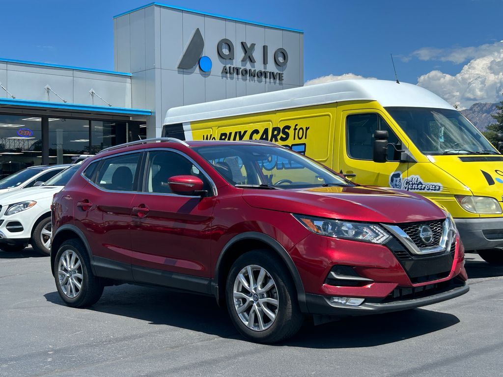 2021 Nissan Rogue Sport SV