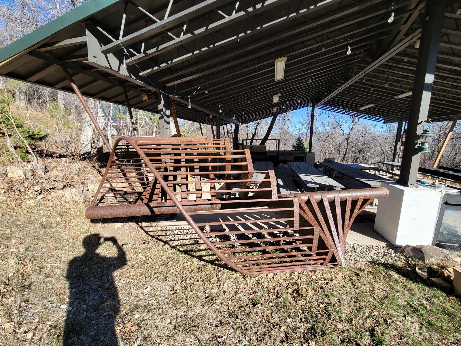 Spiral Staircase $500