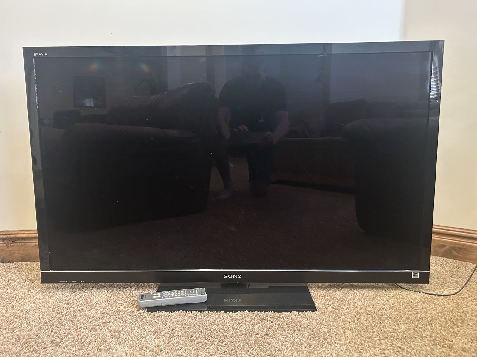 55” Sony Bravia Flat Screen TV