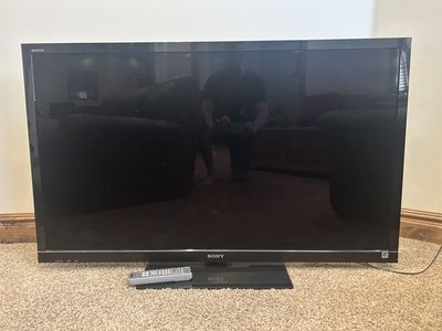 55” Sony Bravia Flat Screen TV