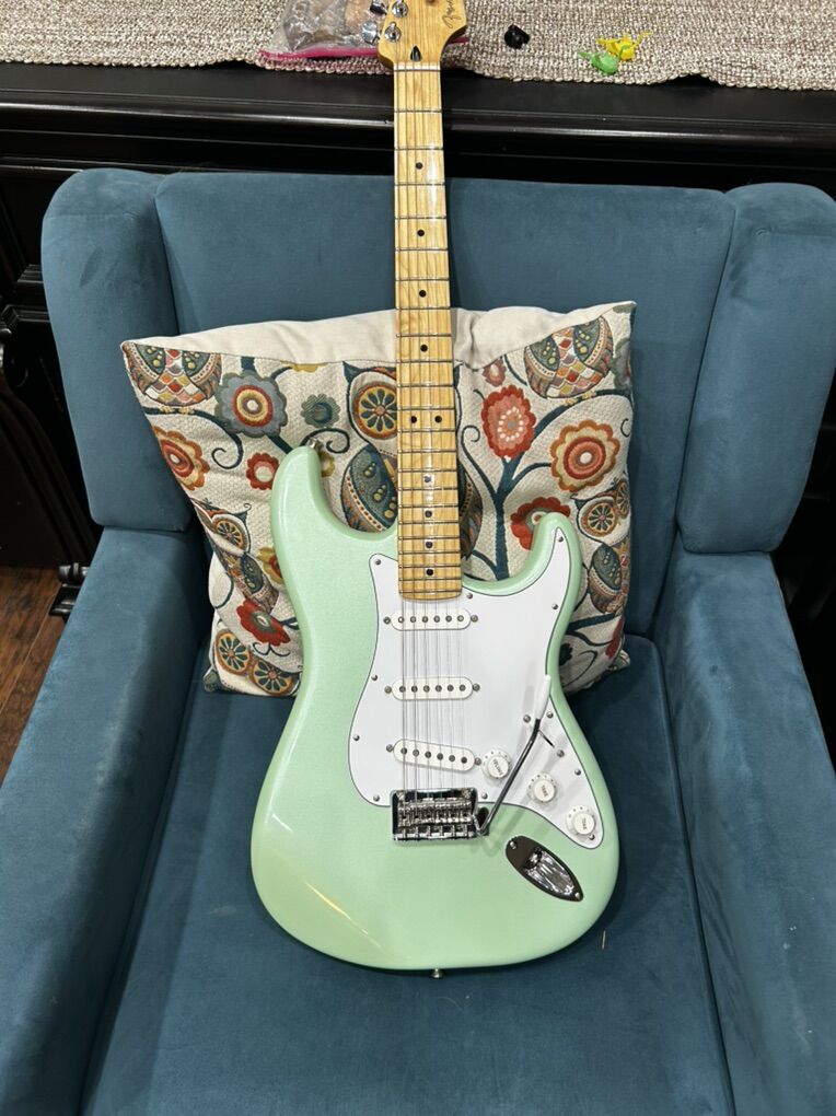 2022 Mexico player II fender Strat